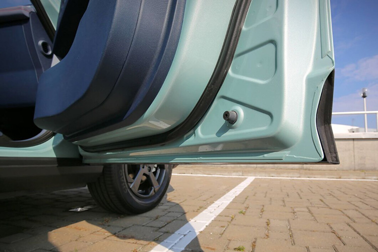 Geely Geometry E в Беларуси