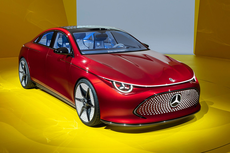 Mercedes Concept CLA Class
