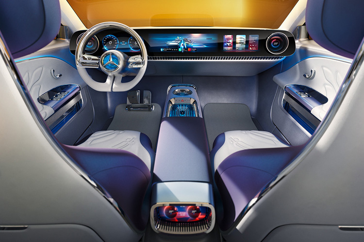 Mercedes Concept CLA Class