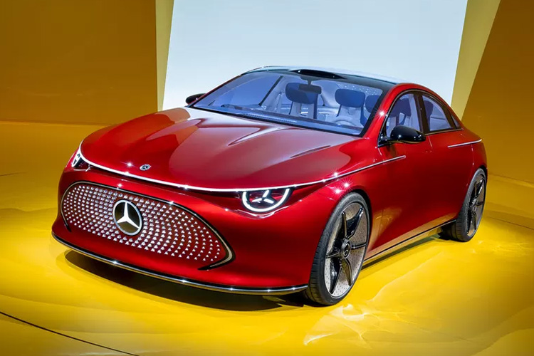 Mercedes Concept CLA Class