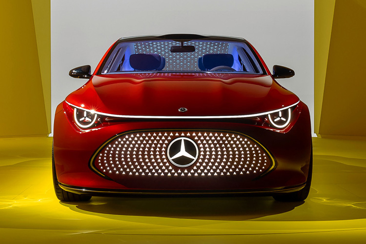 Mercedes Concept CLA Class