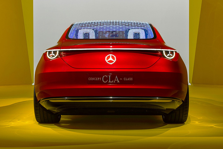 Mercedes Concept CLA Class