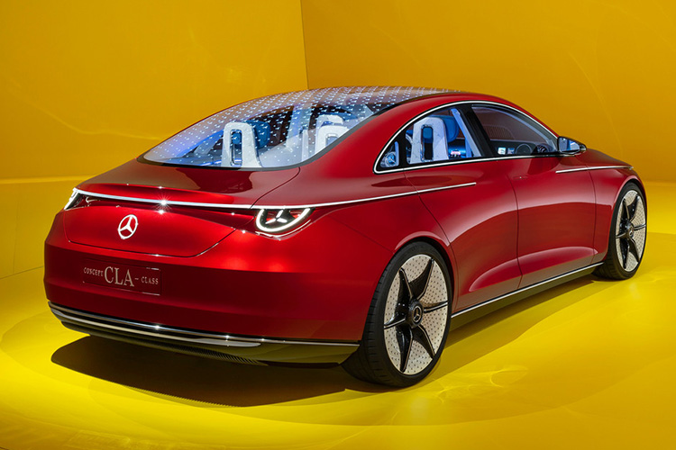 Mercedes Concept CLA Class