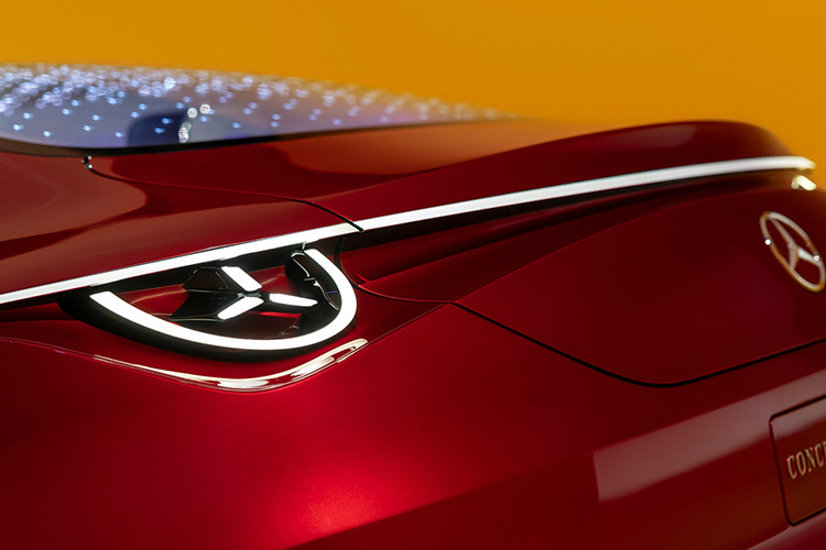 Mercedes Concept CLA Class
