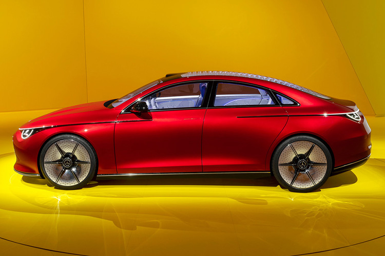 Mercedes Concept CLA Class
