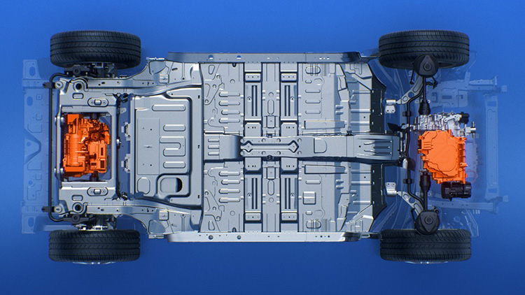 Peugeot E-3008 STLA Medium