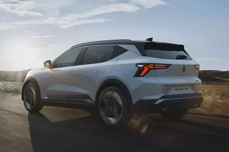 Renault Scenic E-Tech