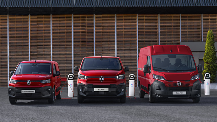 Обновлённые коммерческие автомобили Citroën