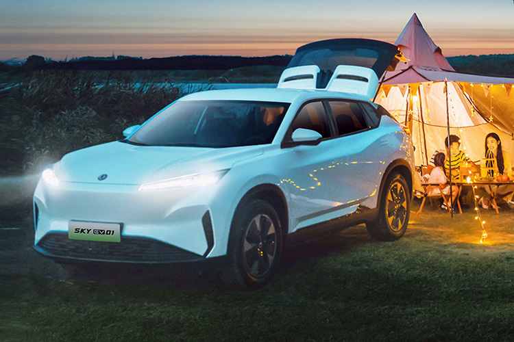 Dongfeng Aeolus Sky EV01