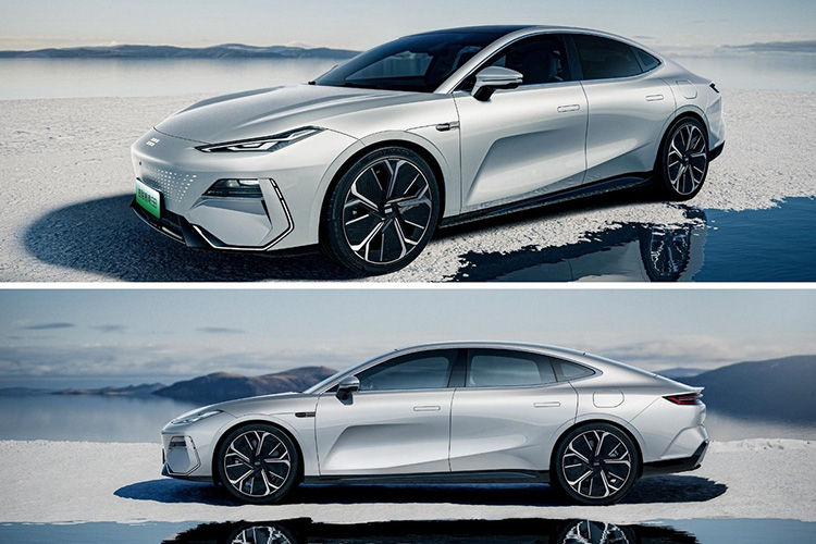 Geely Galaxy E8