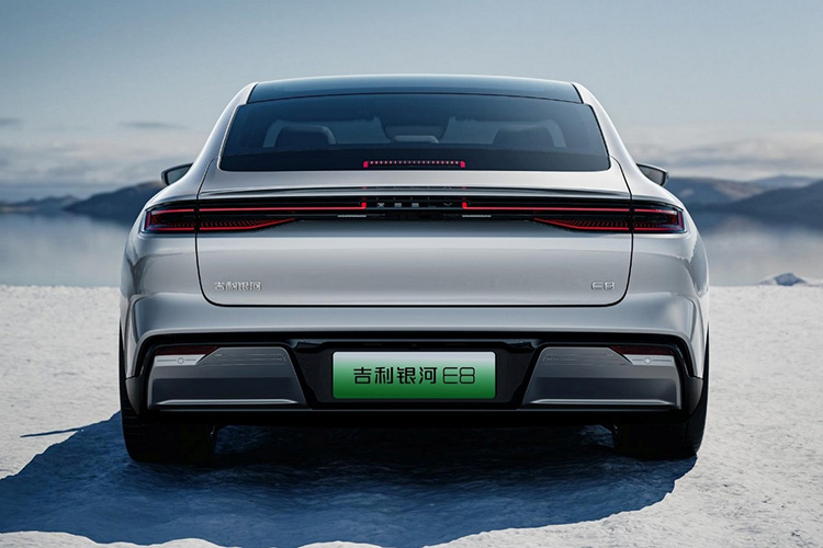 Geely Galaxy E8