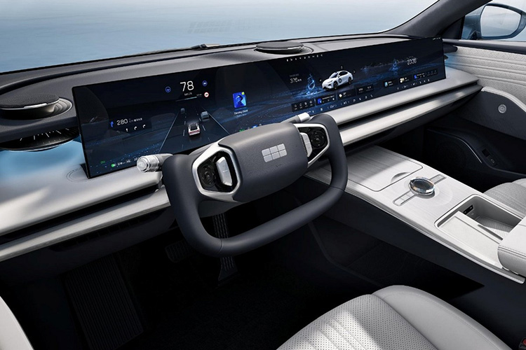 Geely Galaxy E8