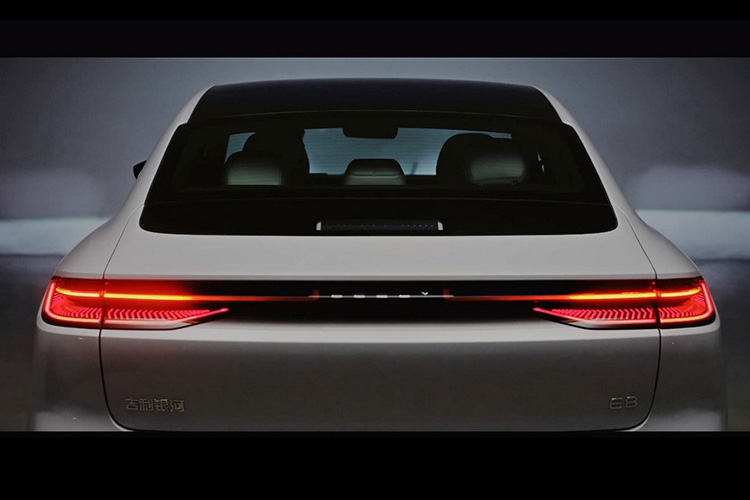 Geely Galaxy E8
