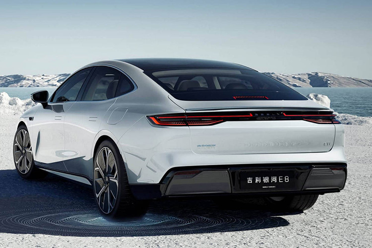 Geely Galaxy E8