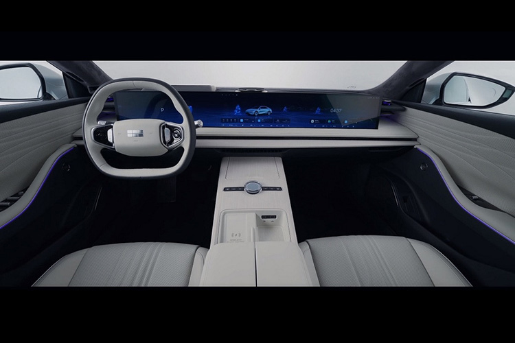 Geely Galaxy E8
