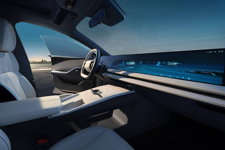 Geely Galaxy E8