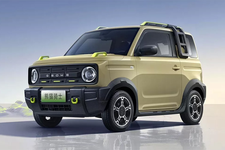 Geely Panda Mini Knight