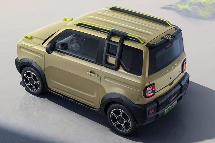 Geely Panda Mini Knight