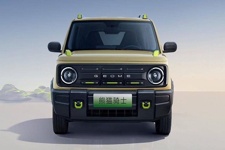 Geely Panda Mini Knight