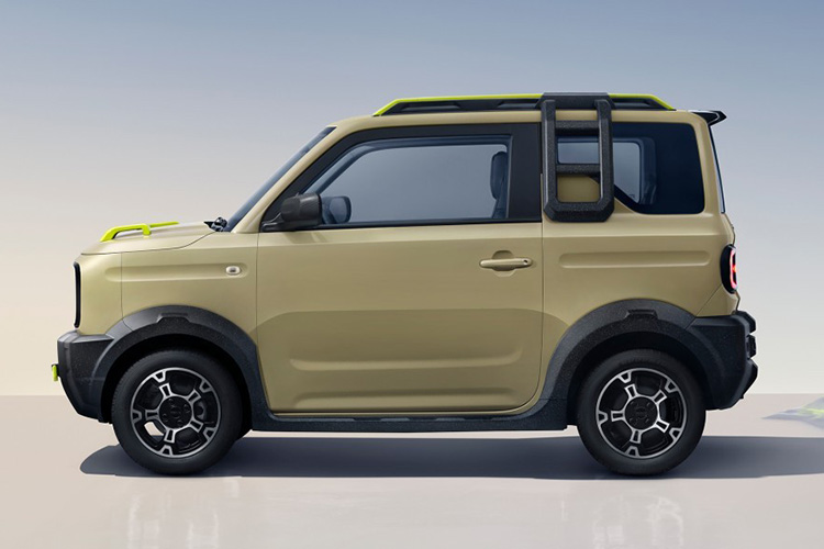 Geely Panda Mini Knight