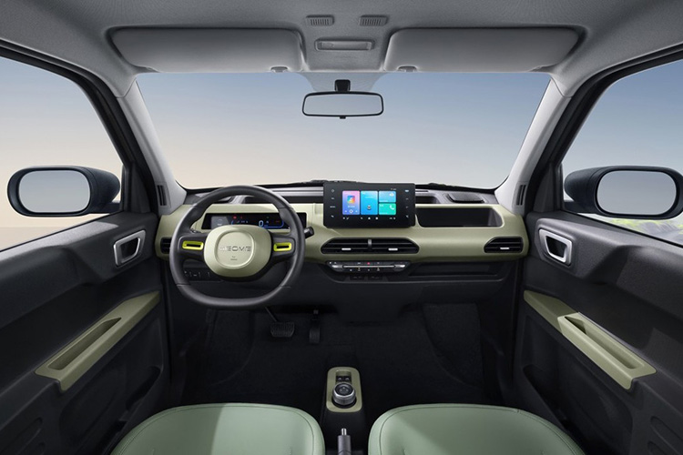 Geely Panda Mini Knight