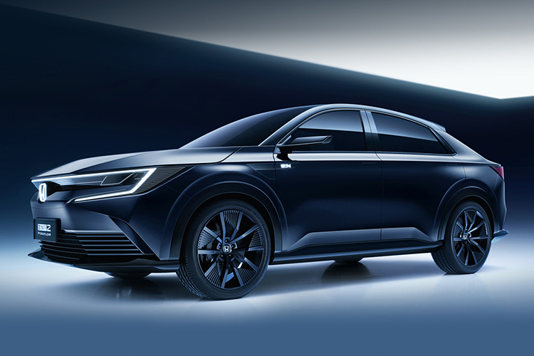 Honda e:NP2