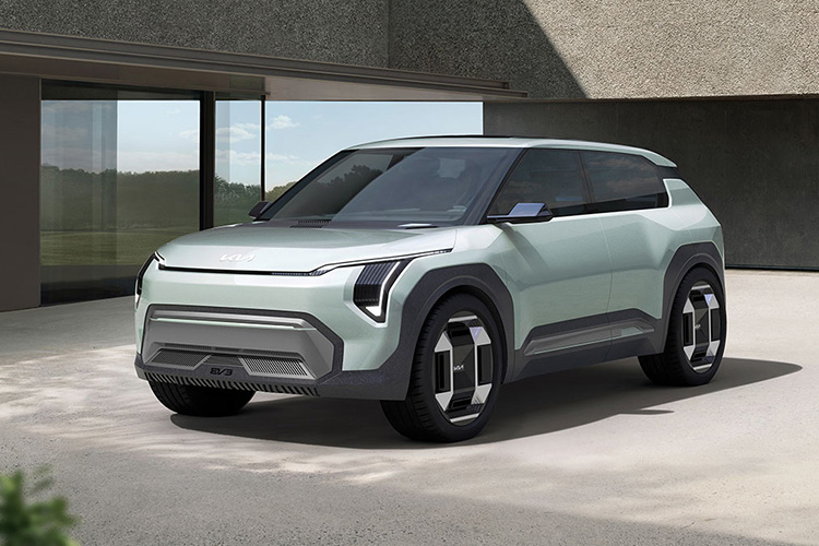 Kia EV3