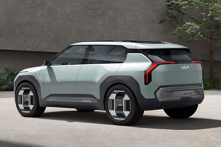 Kia EV3