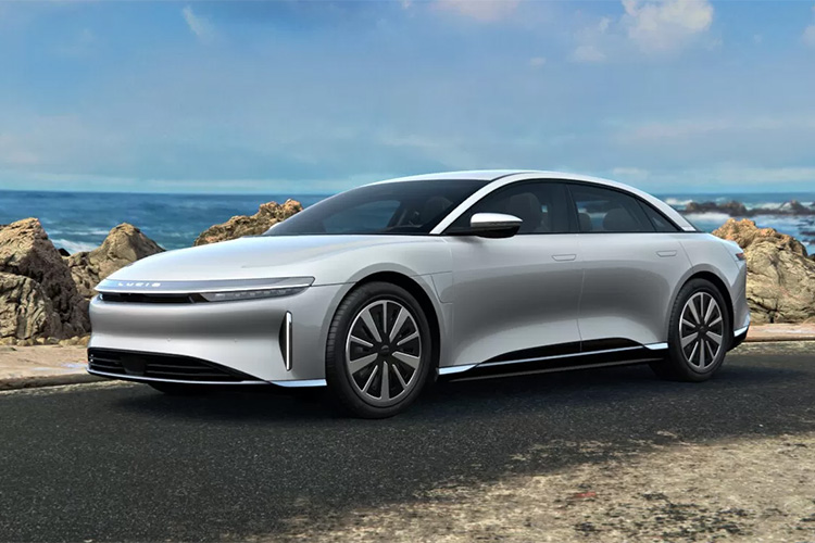 Lucid Air Pure RWD