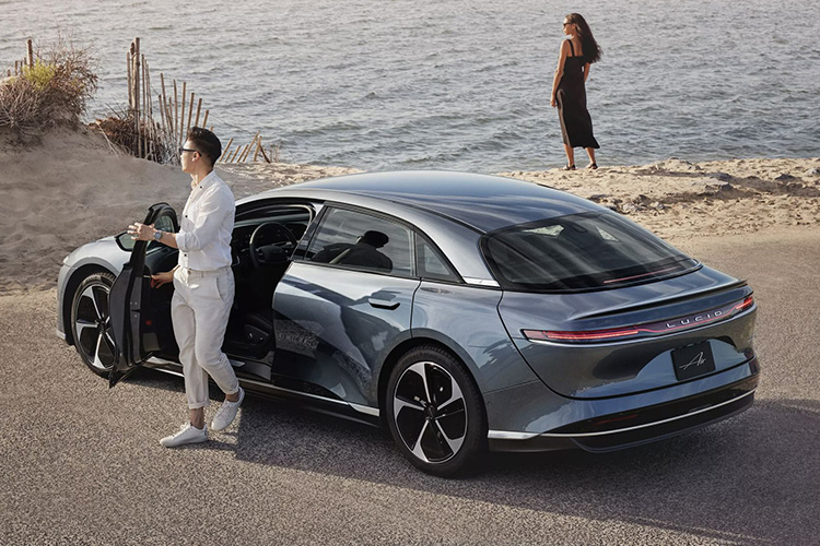 Lucid Air Sapphire