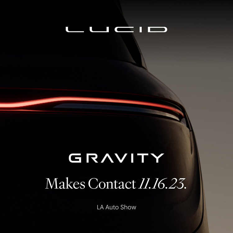 Lucid Gravity