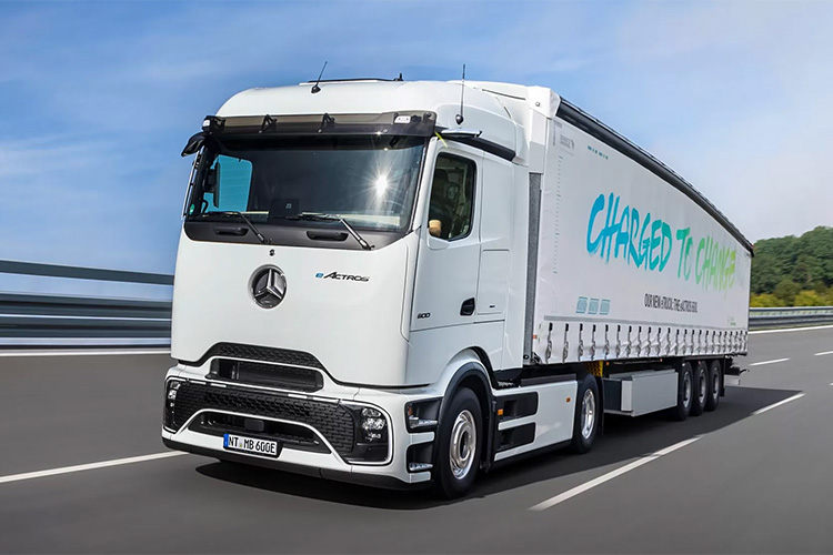 Mercedes-Benz eActros 600