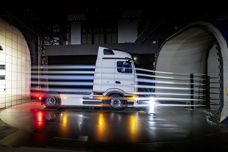 Mercedes-Benz eActros 600