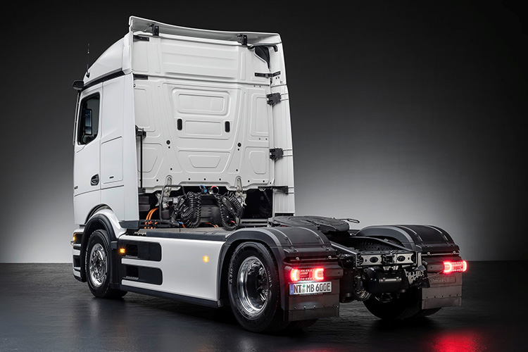 Mercedes-Benz eActros 600