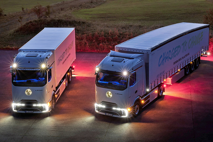 Mercedes-Benz eActros 600