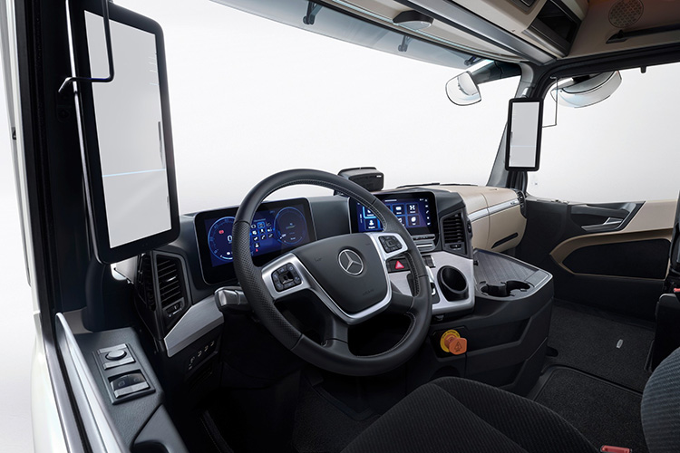 Mercedes-Benz eActros 600