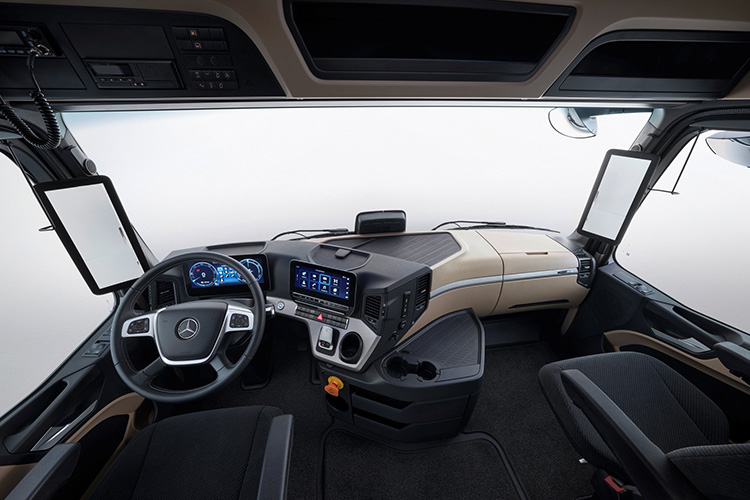 Mercedes-Benz eActros 600