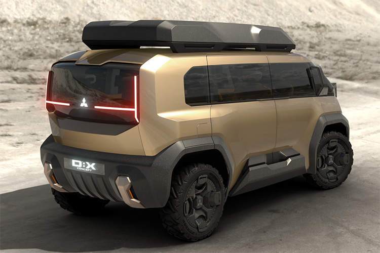 Mitsubishi D:X