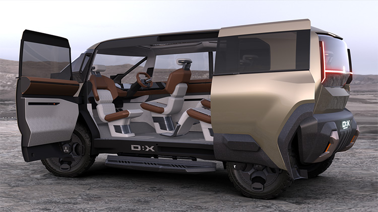 Mitsubishi D:X