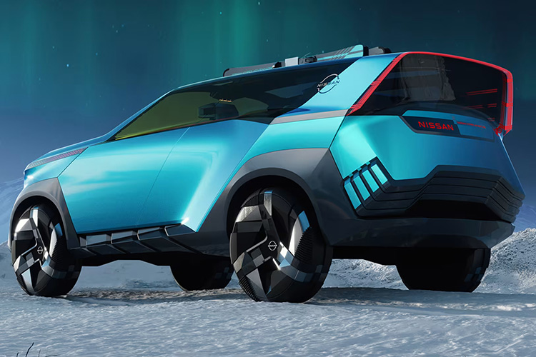 Nissan Hyper Adventure