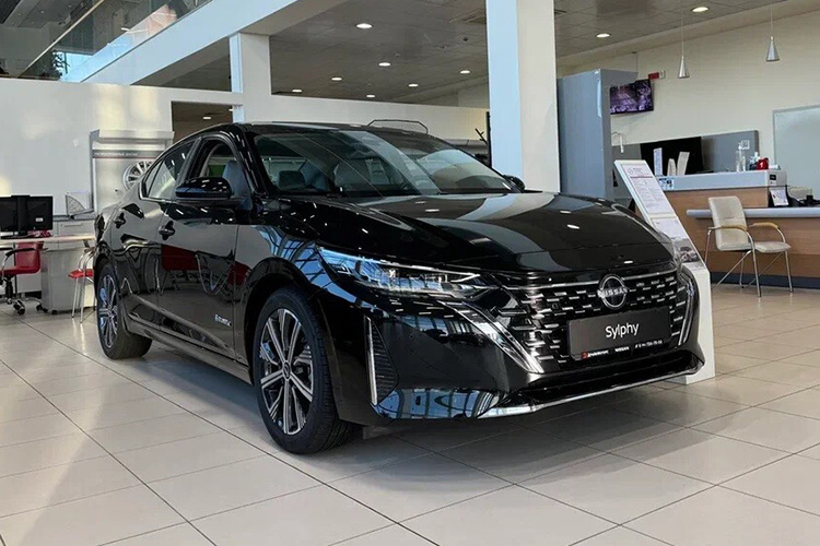 Nissan Sylphy Минск