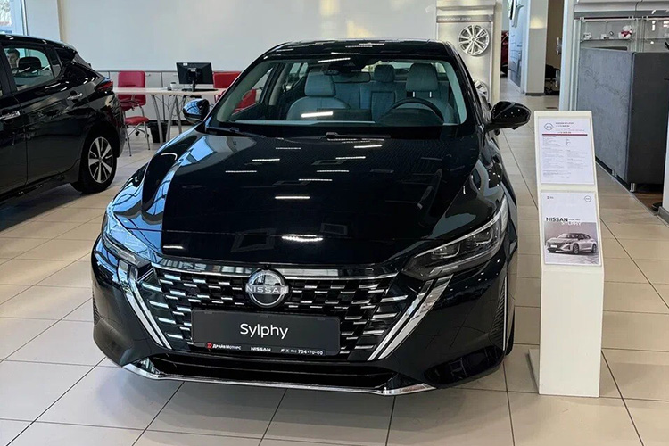 Nissan Sylphy Минск