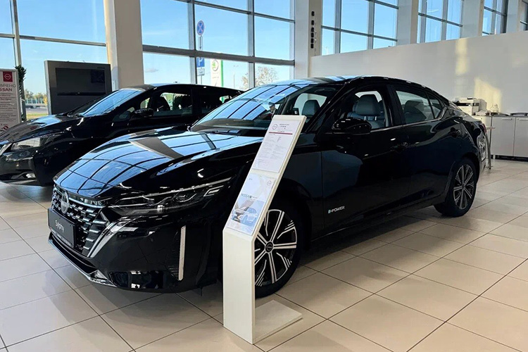 Nissan Sylphy Минск