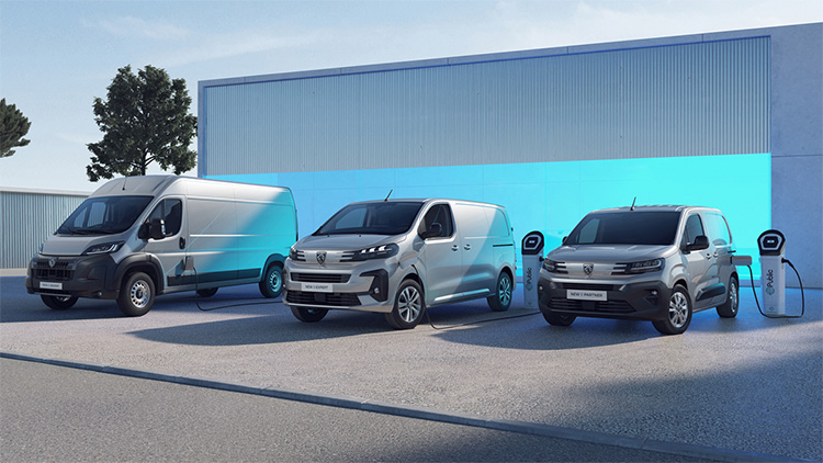 Обновлённые коммерческие автомобили Peugeot