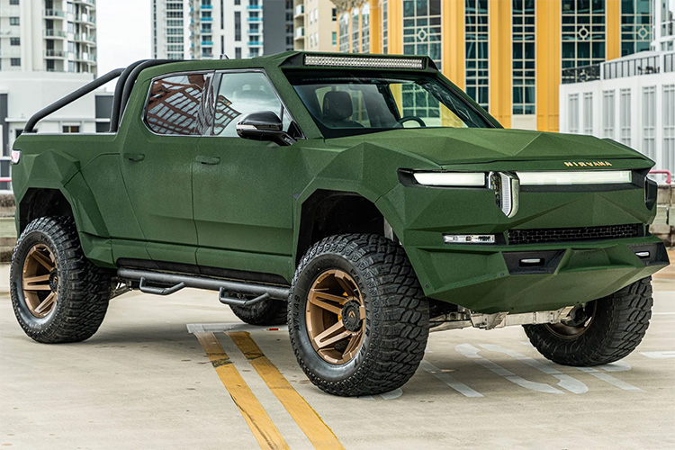 Rivian R1T Apocalypse Nirvana