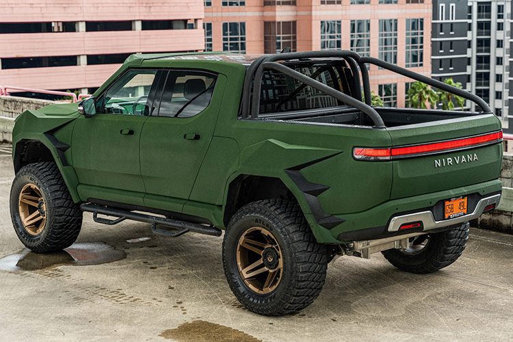 Rivian R1T Apocalypse Nirvana