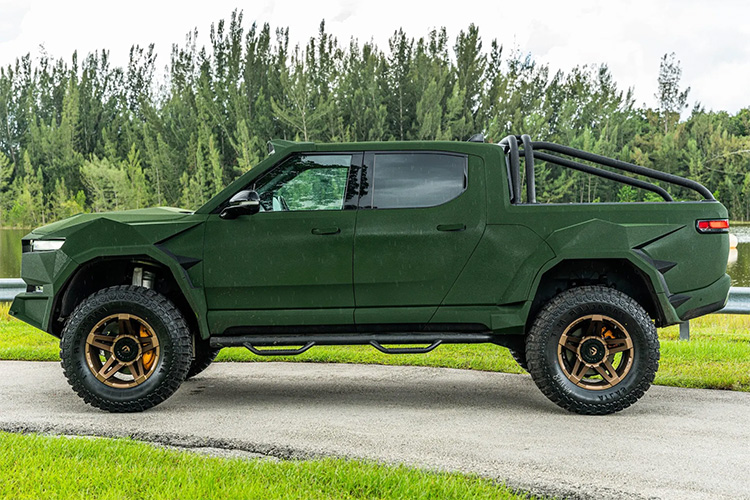 Rivian R1T Apocalypse Nirvana