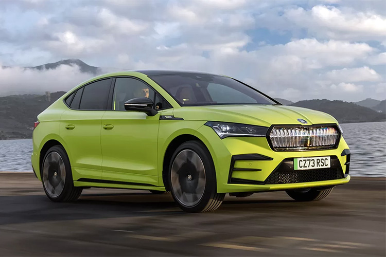 Skoda Enyaq Coupe RS