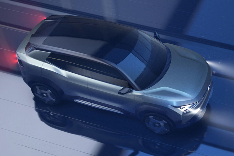 Suzuki eVX