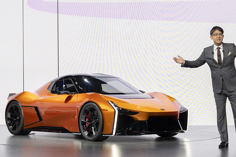 Toyota FT-Se